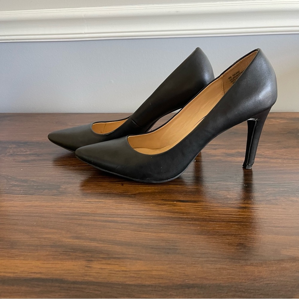 a.n.a Elegant Black Heels